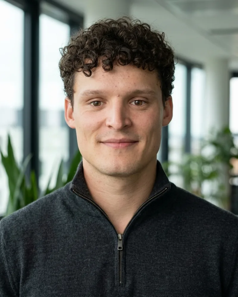 Porträt von Maximilian Kranz, mit KI erstellt