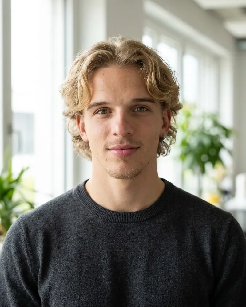 Porträt von Sebastian Frey, mit KI erstellt